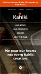 Mobile Screenshot of kahiki.com